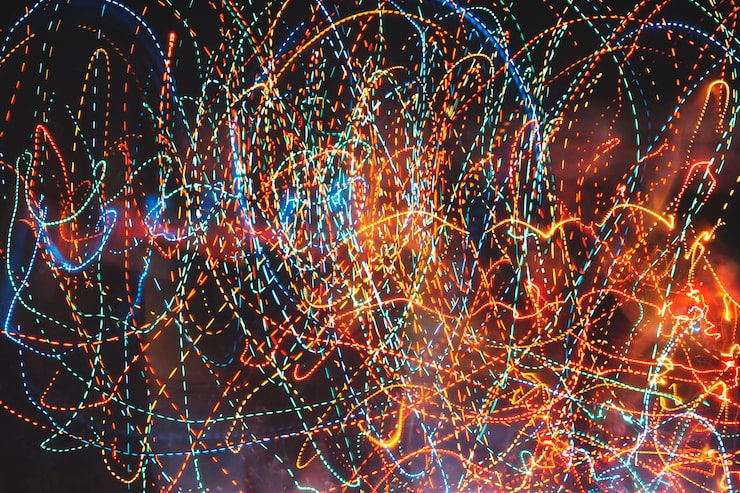 Abstrakte Visualisierung neuronaler Netze