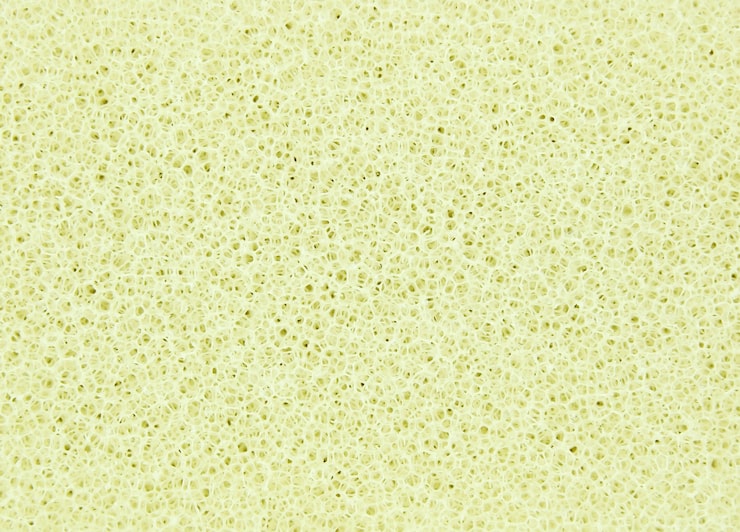 Textur eines Sandgartens